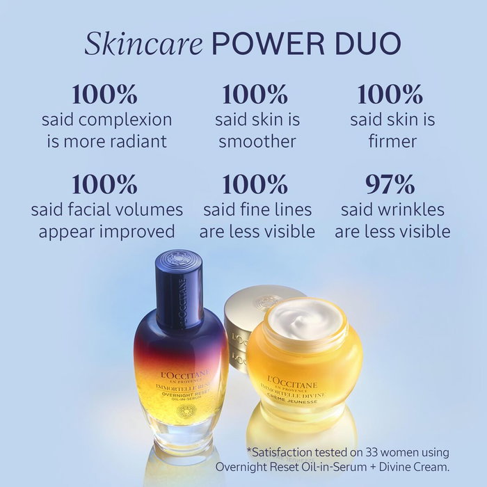 L'Occitane En Provence Siempreviva Aceite-en-Sérum Reset 30 ml L'Occitane En Provence Siempreviva Aceite-en-Sérum Reset 30 ml