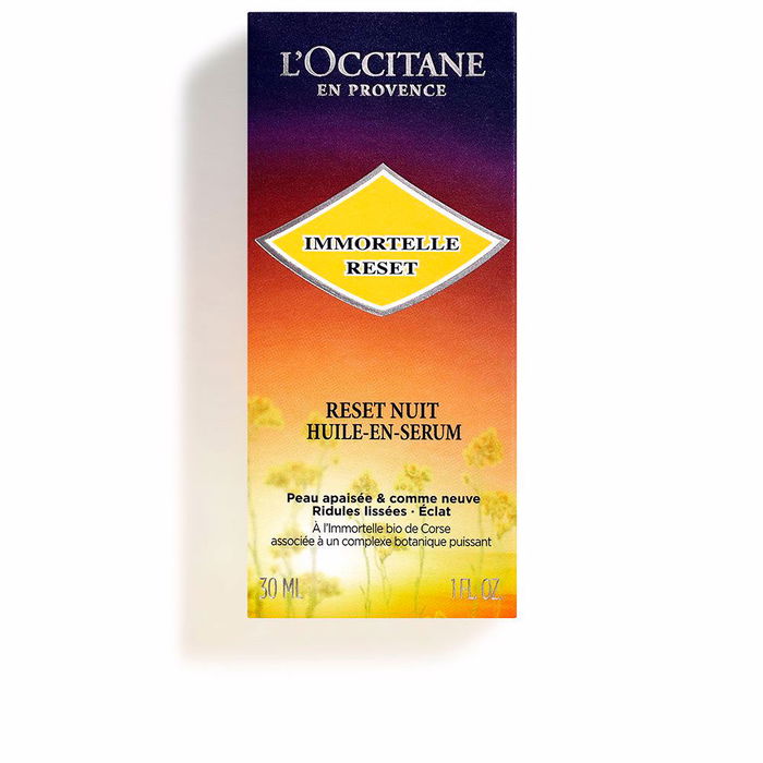 L'Occitane En Provence SIEMPREVIVA aceite-en-serum reset Tratamiento Facial Hidratante Antiarrugas Antiedad 30 ml