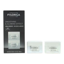 Set Filorga: Time-Filler, Anti-Wrinkle, Cream, For Face, 50 ml + Meso-Mask, Anti-Wrinkle, Cream Mask, For Face, 50 ml