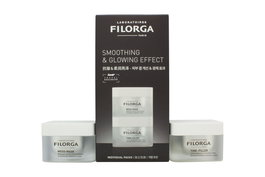 Filorga Smoothing Glowing Effect Travel Gift Set 50ml Cream + 50ml Face Mask