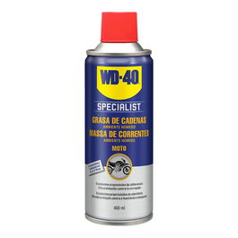 Wd40 Grasa para Cadenas 400 ml Lubricante con PTFE para Condiciones Húmedas
