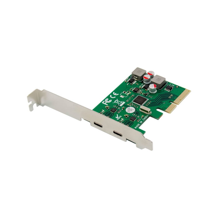 Conceptronic EMRICK08G Tarjeta de expansión PCIe con 2 puertos USB 3.2 Gen 2 Tipo C Conceptronic EMRICK08G Tarjeta de expansión PCIe con 2 puertos USB 3.2 Gen 2 Tipo C