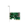 Conceptronic EMRICK08G Tarjeta de expansión PCIe con 2 puertos USB 3.2 Gen 2 Tipo C
