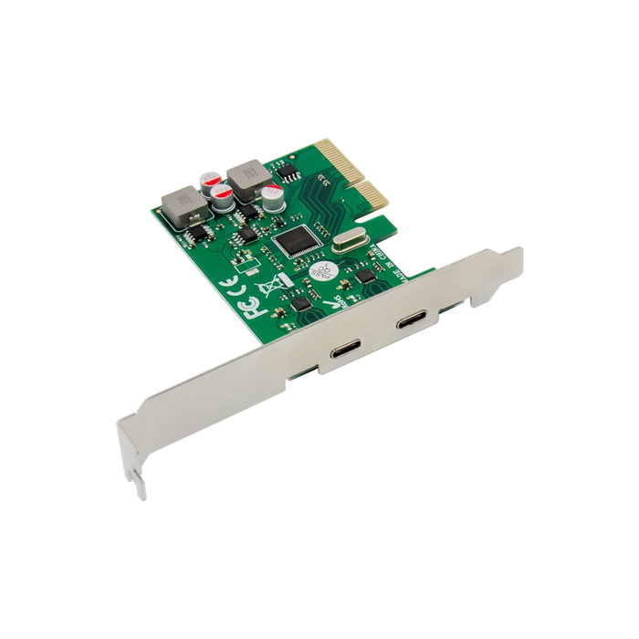Conceptronic EMRICK08G Tarjeta de expansión PCIe con 2 puertos USB 3.2 Gen 2 Tipo C Conceptronic EMRICK08G Tarjeta de expansión PCIe con 2 puertos USB 3.2 Gen 2 Tipo C