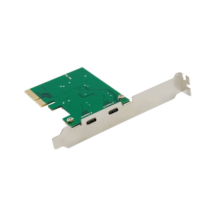 Conceptronic EMRICK08G Tarjeta de expansión PCIe con 2 puertos USB 3.2 Gen 2 Tipo C Conceptronic EMRICK08G Tarjeta de expansión PCIe con 2 puertos USB 3.2 Gen 2 Tipo C