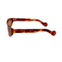 Moncler Gafas ML0115 Gafas de Sol Ovaladas Unisex de Plástico 59mm Lente 17mm Puente 135mm Varillas