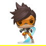 Funko POP! Tracer Figure - Overwatch Video Games Collectible