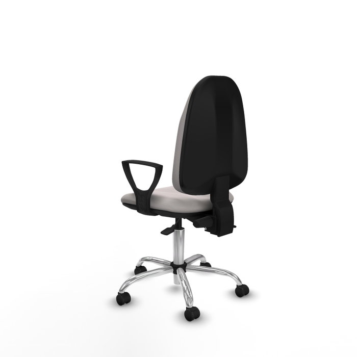 PIQUERAS Y CRESPO Silla de oficina Algarra con mecanismo Asincro y Similpiel Blanco PIQUERAS Y CRESPO Silla de oficina Algarra con mecanismo Asincro y Similpiel Blanco