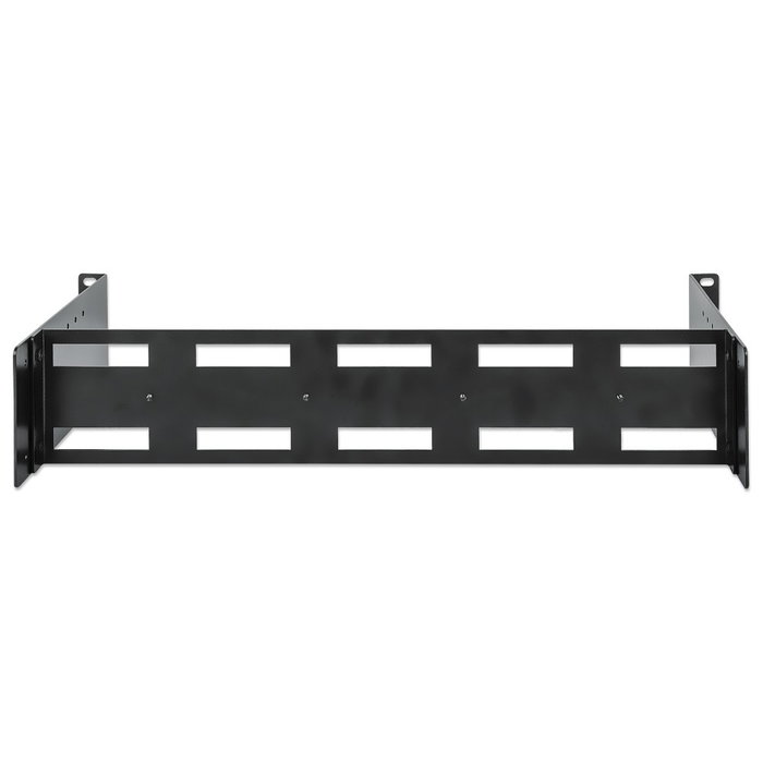 Intellinet Kit de carril DIN ajustable en profundidad 19 pulg. 2U