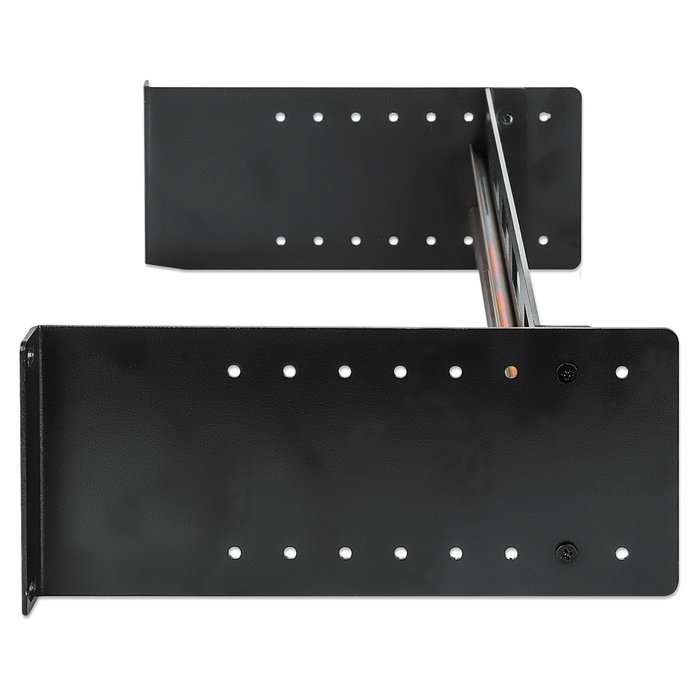 Intellinet Kit de carril DIN ajustable en profundidad 19 pulg. 2U