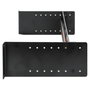 Intellinet Kit de carril DIN ajustable en profundidad 19 pulg. 2U