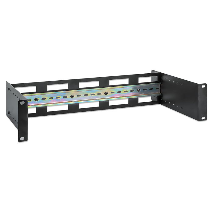Intellinet Kit de carril DIN ajustable en profundidad 19 pulg. 2U