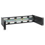 Intellinet Kit de carril DIN ajustable en profundidad 19 pulg. 2U