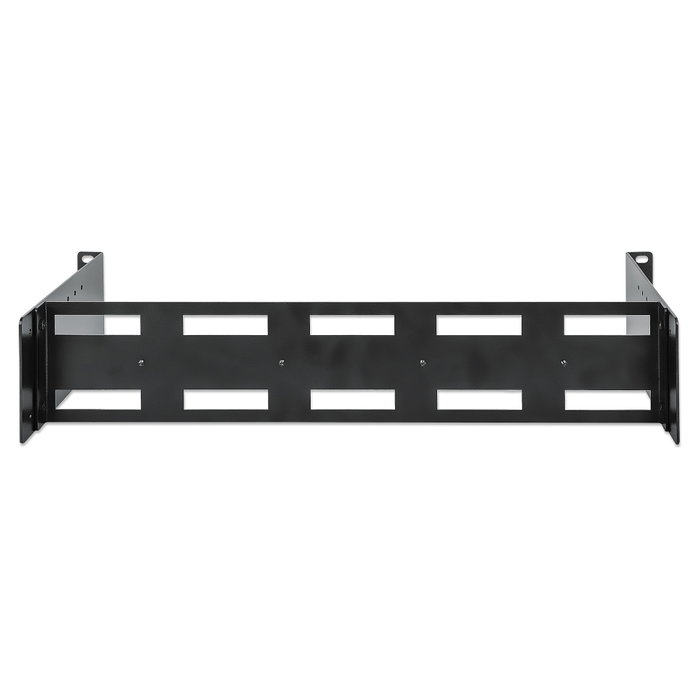 Intellinet Kit de carril DIN ajustable en profundidad 19 pulg. 2U