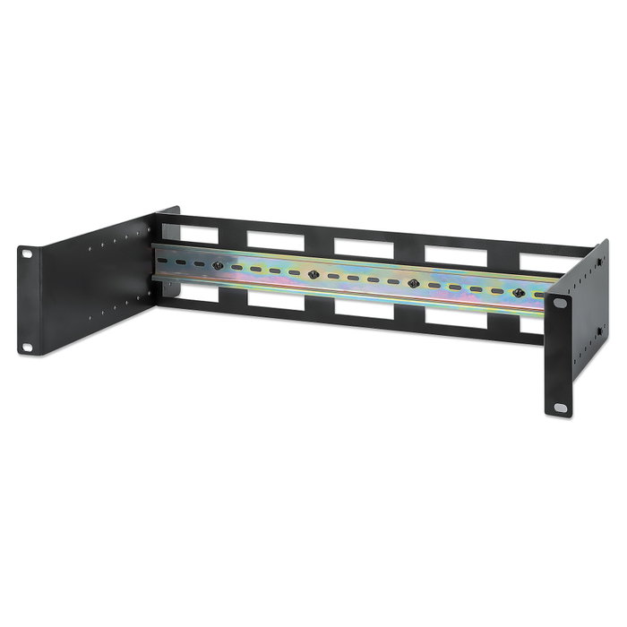 Intellinet 716345 Obursoja para Rack 19, 2U con Carril DIN Ajustable Intellinet 716345 Obursoja para Rack 19, 2U con Carril DIN Ajustable