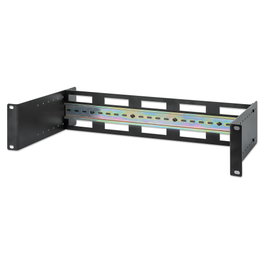 Intellinet Kit de carril DIN ajustable en profundidad 19 pulg. 2U