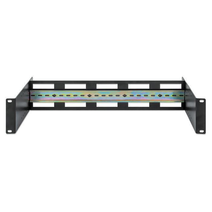 Intellinet Kit de carril DIN ajustable en profundidad 19 pulg. 2U