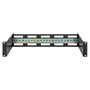 Intellinet Kit de carril DIN ajustable en profundidad 19 pulg. 2U