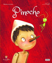 Libro Ilustrado Sassi Manolito Books Pinocho 32 Pag. (+5 Años)