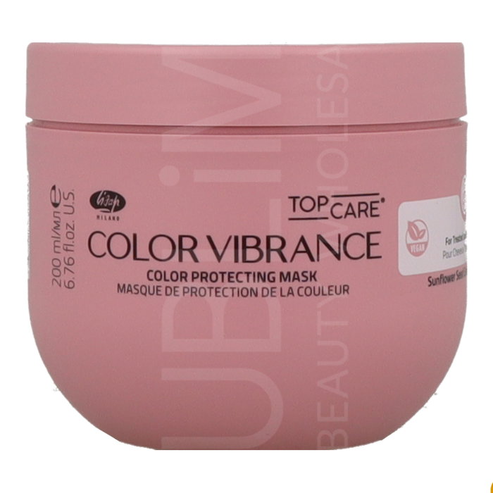 Lisap Top Care Color Vibrance Mascarilla Protección Color para Cabello Teñido - 200 ml Lisap Top Care Color Vibrance Mascarilla Protección Color para Cabello Teñido - 200 ml