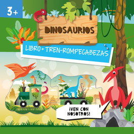 LANTAARN DINOSAURIOS (TREN ROMPECABEZAS)