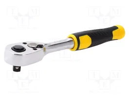 STANLEY Llave de trinquete 1/4 con interruptor