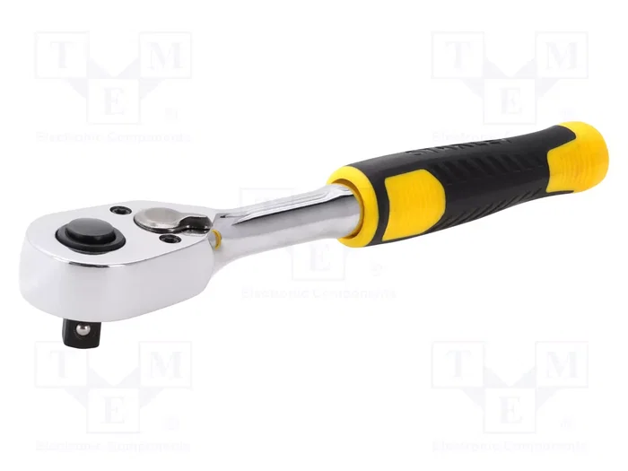 STANLEY Llave de trinquete 1/4 con interruptor STANLEY Llave de trinquete 1/4 con interruptor