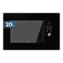 Cecotec GrandHeat 2000 Built-In Black