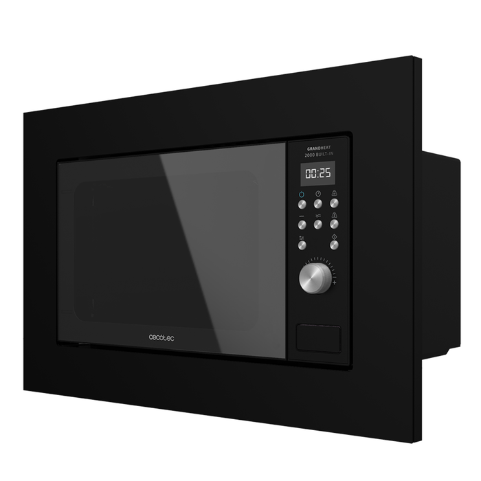 Cecotec GrandHeat 2000 Built-In Black