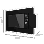 Cecotec GrandHeat 2000 Built-In Black