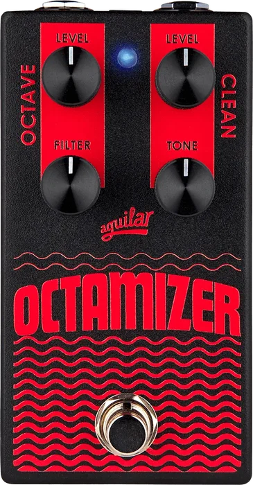 Aguilar Octamizer V2 Pedal Fx Bajo Divisor de Octavas Analógico