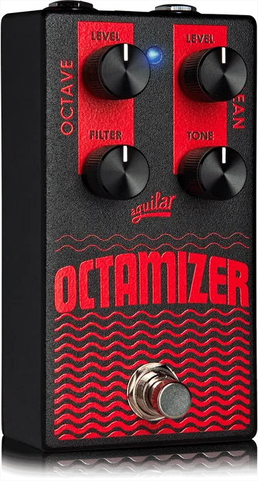 Aguilar Octamizer V2 Pedal Fx Bajo Divisor de Octavas Analógico