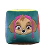 Pat' Patrouille Cojín Cubo Patrulla Canina Microfibra 25 x 25 x 25 cm PAT3700891702003