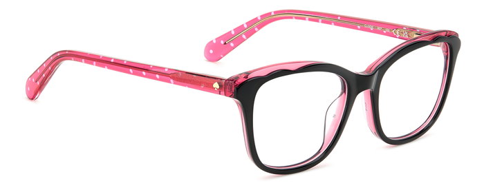 Kate Spade Gafas ELODIE-807E716 Infantiles Negro