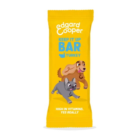 EDGAR COOPER EC Canine Barritas Pavo 24x30g Vet EDGAR COOPER EC Canine Barritas Pavo 24x30g Vet