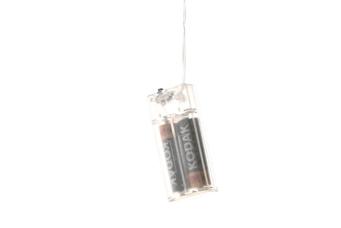 DKD Home Decor Guirnalda LED Astronauta y Planetas Set de 10 Luces