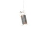 DKD Home Decor Guirnalda LED Astronauta y Planetas Set de 10 Luces