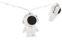 DKD Home Decor Guirnalda LED Astronauta Planetas Blanco Set 10 Piezas 4 x 180 x 5 cm