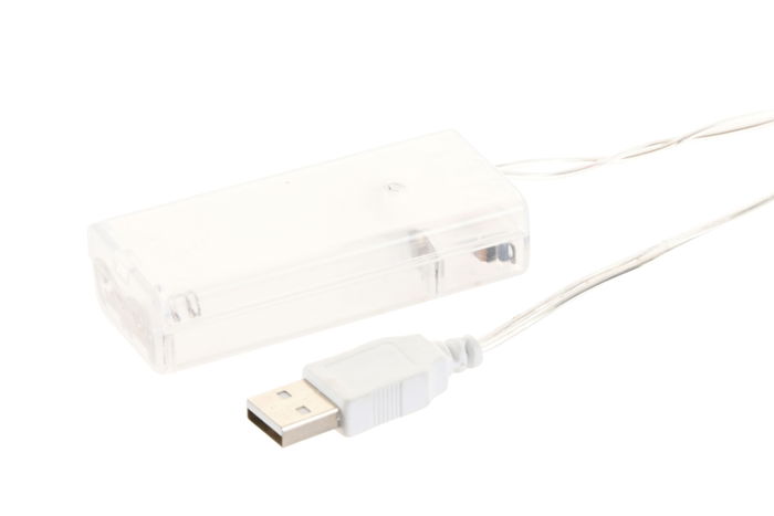 DKD Home Decor Guirnalda LED Astronauta Planetas Blanco Set 10 Piezas 4 x 180 x 5 cm