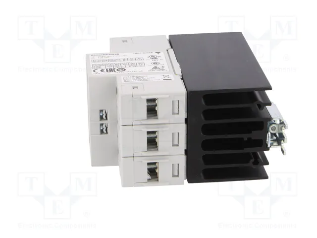 CARLO GAVAZZI RGC3A60D20KKE Relé de estado sólido trifásico 20A CARLO GAVAZZI RGC3A60D20KKE Relé de estado sólido trifásico 20A