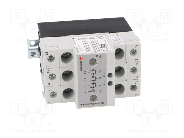 CARLO GAVAZZI RGC3A60D20KKE Relé de estado sólido trifásico 20A CARLO GAVAZZI RGC3A60D20KKE Relé de estado sólido trifásico 20A