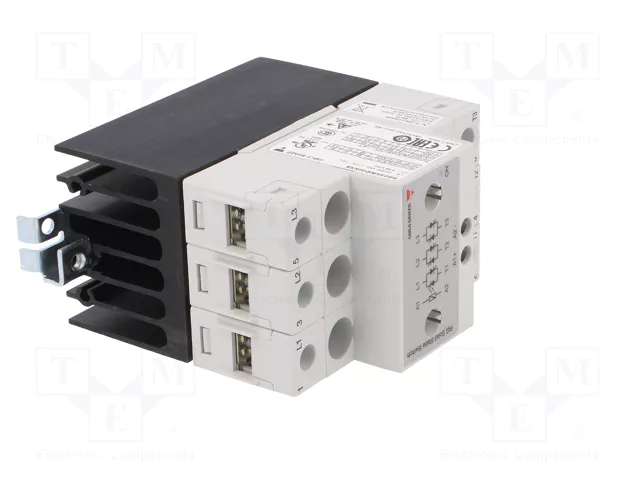 CARLO GAVAZZI RGC3A60D20KKE Relé de estado sólido trifásico 20A CARLO GAVAZZI RGC3A60D20KKE Relé de estado sólido trifásico 20A