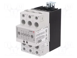 CARLO GAVAZZI RGC3A60D20KKE Relé de estado sólido trifásico 20A
