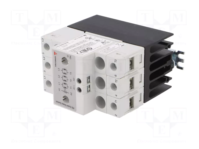 CARLO GAVAZZI RGC3A60D20KKE Relé de estado sólido trifásico 20A CARLO GAVAZZI RGC3A60D20KKE Relé de estado sólido trifásico 20A