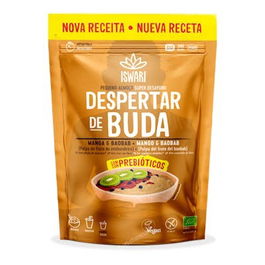 Iswari Despertar De Buda Mango-Baobab 360Gr. Bio Desayuno Instantáneo Saludable Rico en Vitaminas