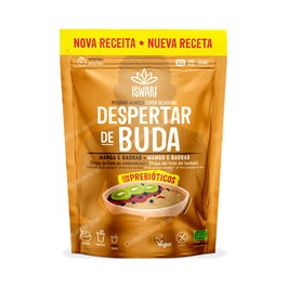 Iswari Despertar De Buda Mango-Baobab 360Gr. Bio Desayuno Instantáneo Saludable Rico en Vitaminas