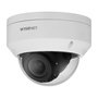 Hanwha A Series Cámara IP Minidomo 2MP 3.3-10.3mm Antivandálico IR30 WDR IP66 IK10 PoE