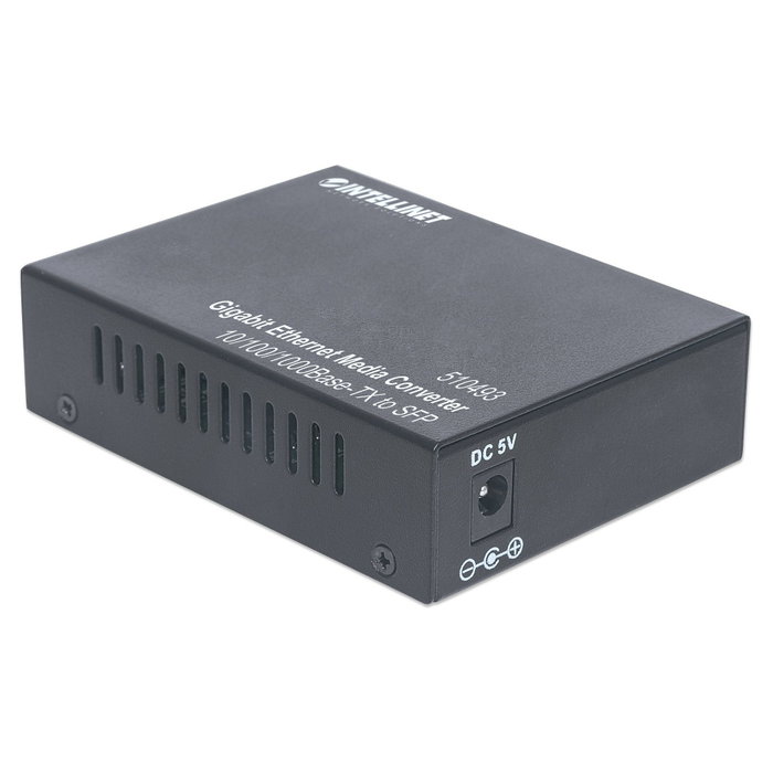 Intellinet Medienkonverter Gigabit SFP 100m Intellinet Medienkonverter Gigabit SFP 100m