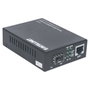 Intellinet Medienkonverter Gigabit SFP 100m