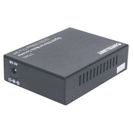 Intellinet Medienkonverter Gigabit SFP 100m